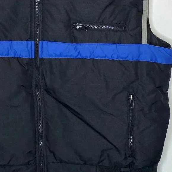 Vintage Men’s 80s Down Winter Ski Vest - Picture 3 of 7